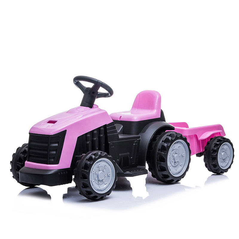 2019 เด็กใหม่นั่งบนรถยนต์ไฟฟ้า Kids Ride On Tractor