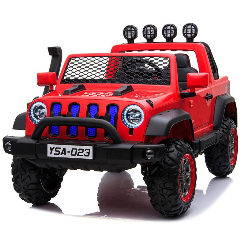 2019 ใหม่ Jeep สำหรับเด็กในการขับรถ Kids Ride On Cars รีโมทคอนโทรล 24v