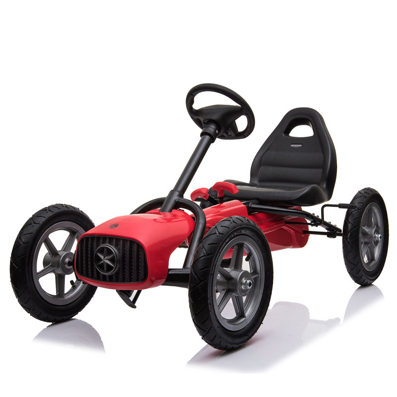 2019 ใหม่ Kids Ride On Go Kart Children Pedal Go Kart