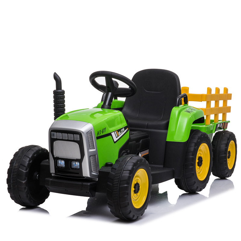 2020 Kids Cars Electric Battery Operated Ride On Tractor 12v สำหรับเด็ก