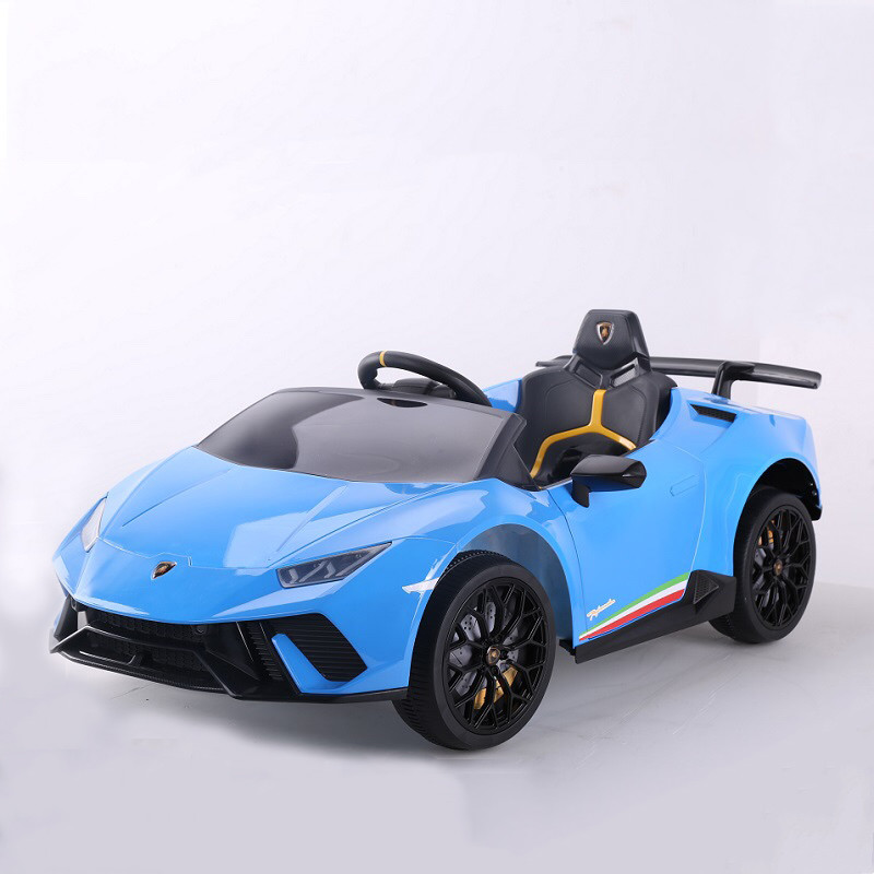 2020 Power Wheel Lamborghini 12v Kids Ride on car รถยนต์ไฟฟ้าสำหรับเด็กในการขับรถ