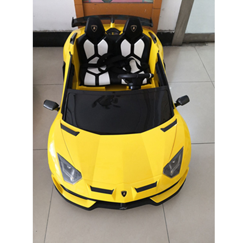 2021 Kids Ride On Toy ลิขสิทธิ์ Lamborghini Aventador Svj รุ่นพื้นฐาน