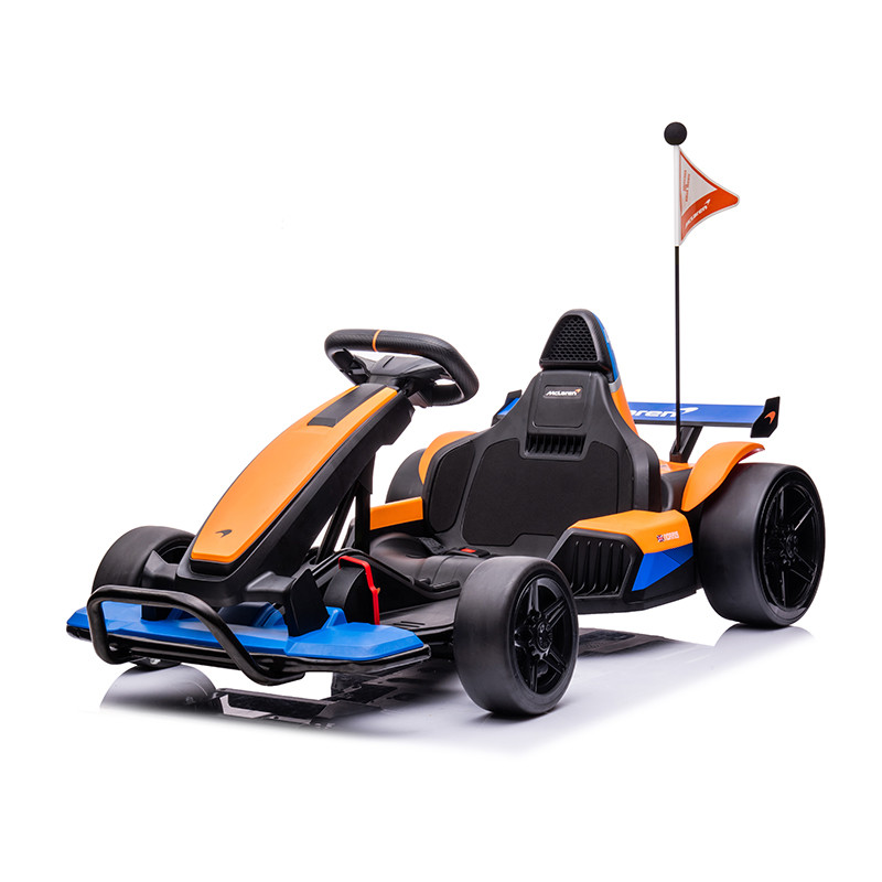 McLaren Kids ที่ได้รับอนุญาต 24v Ride On Go Kart