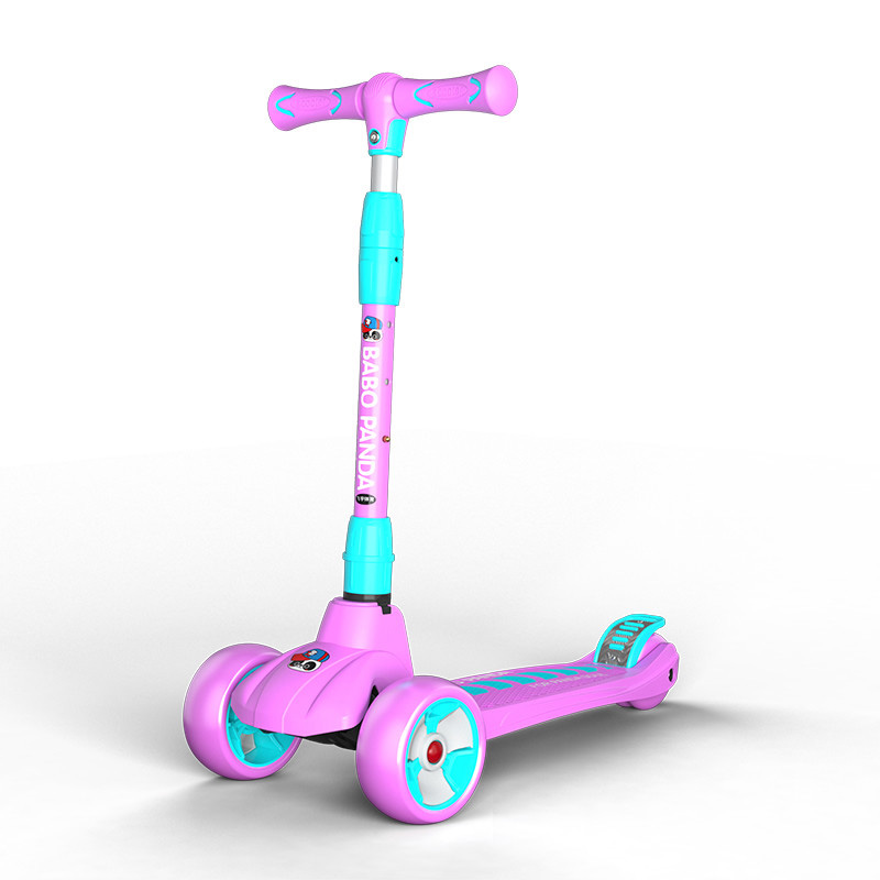 สกู๊ตเตอร์ราคา Kick Kids Scooter 4 ล้อสำหรับเด็กเล่นสกู๊ตเตอร์