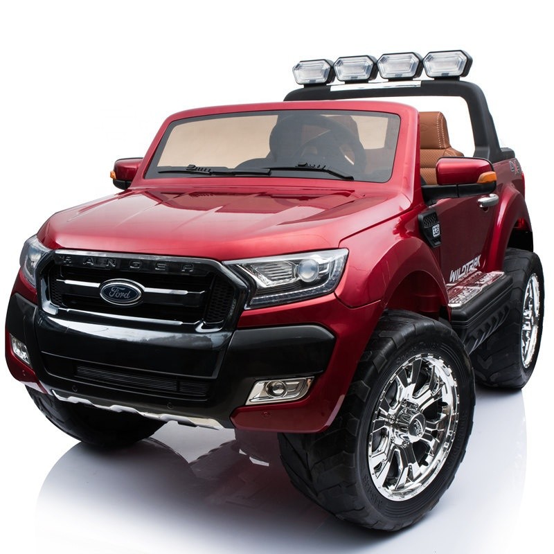 รถที่ได้รับใบอนุญาต 2015 Ranger สำหรับเด็กนั่งเด็กไฟฟ้าบนรถของเล่นเด็กรถยนต์ไฟฟ้า