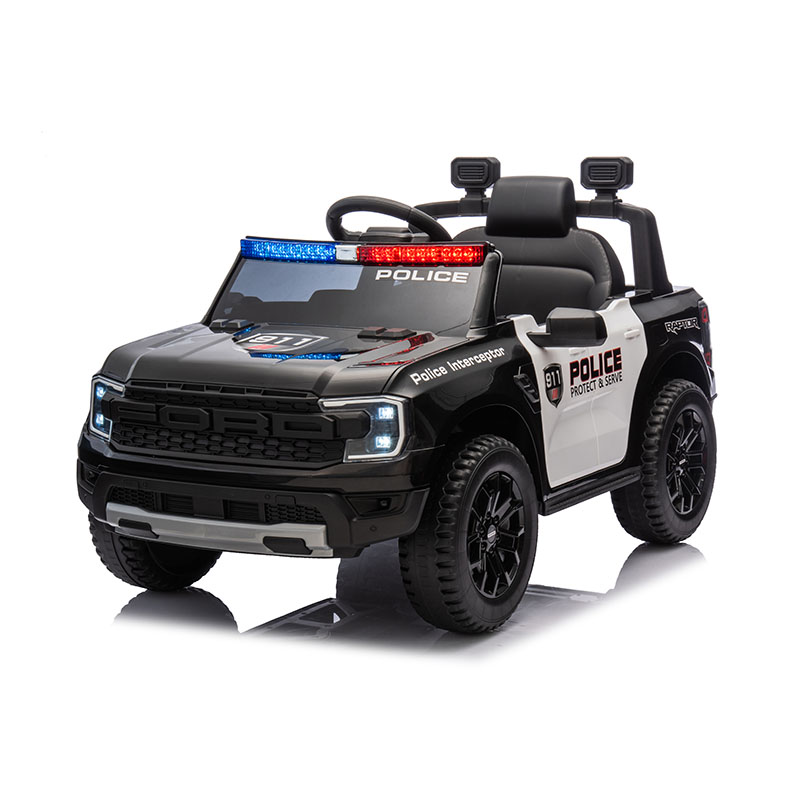 ได้รับใบอนุญาต Ford F-150 Police Electric Ride On Cars สำหรับเด็ก