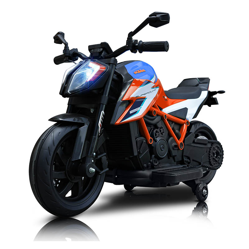 ได้รับใบอนุญาต KTM 1290 SUPERDUKER Kids Ride On Motorcycle