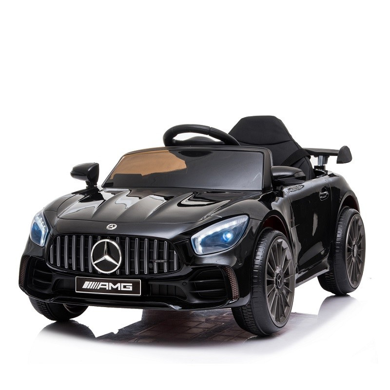 ได้รับใบอนุญาต Mecedes Benz Amg Gtr Ride On Toy For Kids 12 Volt