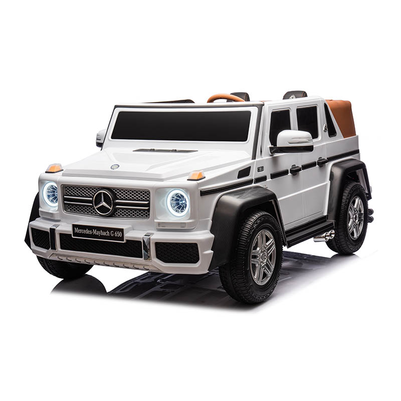 Mercedes Benz Maybach G50 ขนาดใหญ่ 24V Ride On Car ได้รับใบอนุญาต