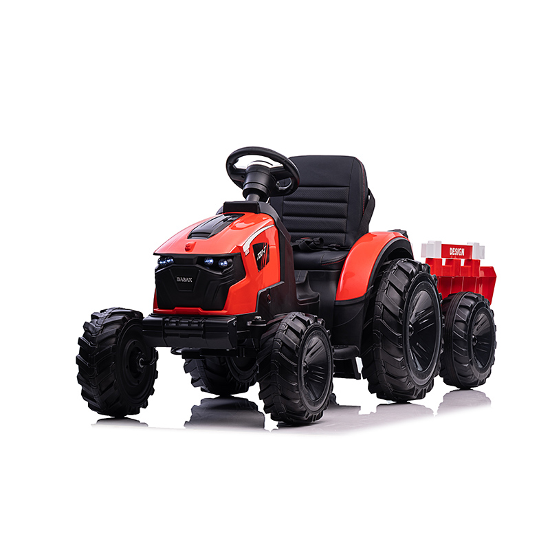 ใหม่ 2021 12V Baby Ride On Tractor รถขุดไฟฟ้าสำหรับเด็กในการขับขี่