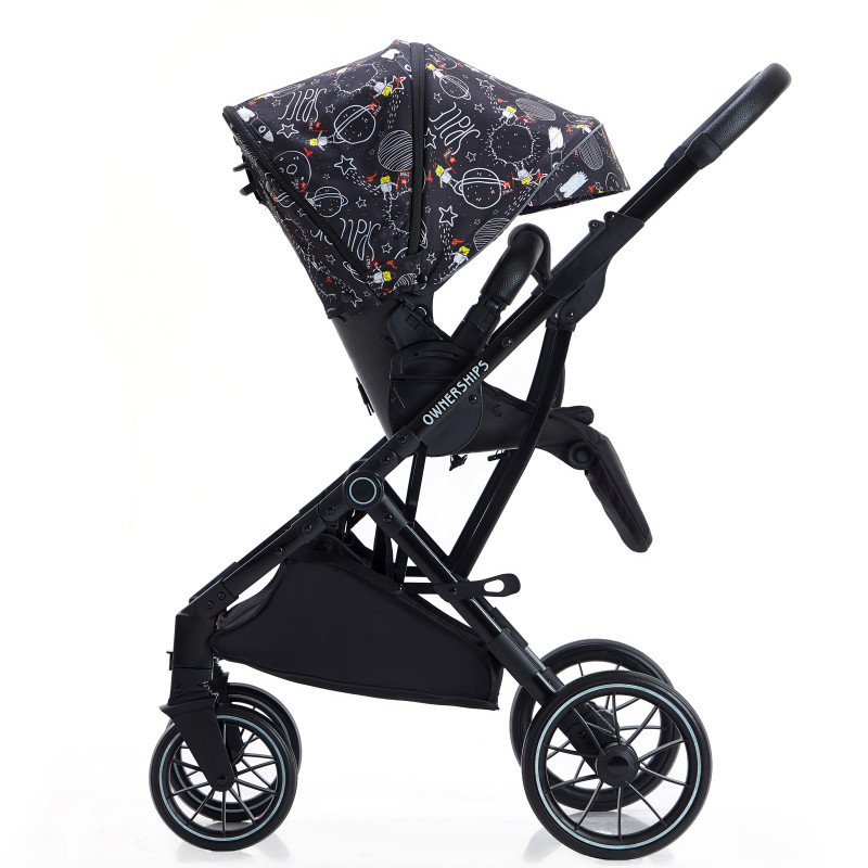 รถเข็นเด็ก รถเข็นเด็ก พับเก็บได้ง่าย En1888 Travel Stroller Mum Stroller